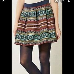 Morgan Carper Iremel Brocade Skirt